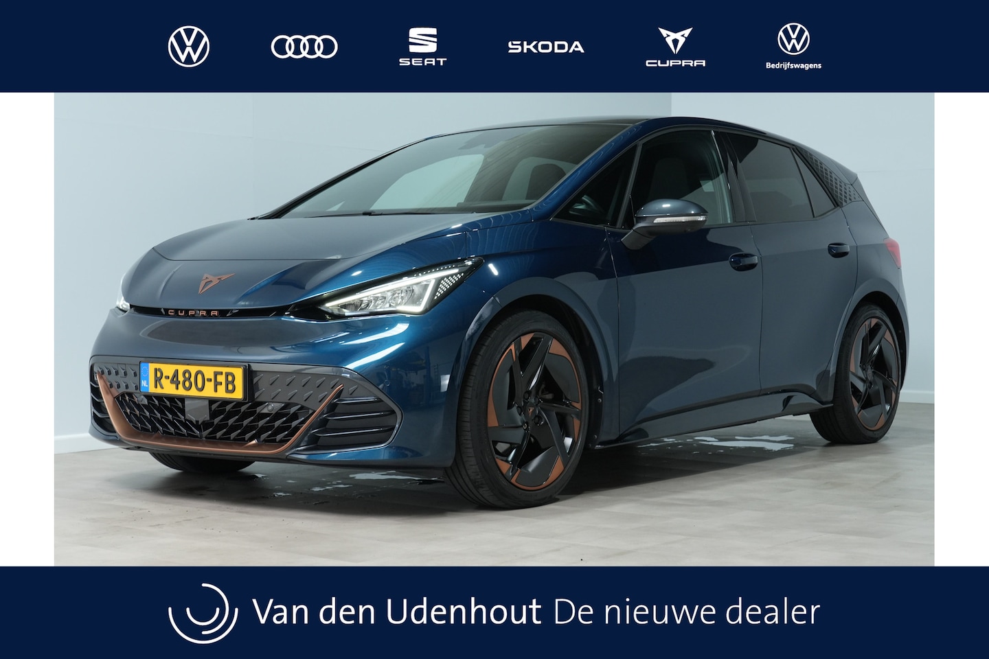 CUPRA Born - Adrenaline One 62 kWh Navigatie 65 - AutoWereld.nl