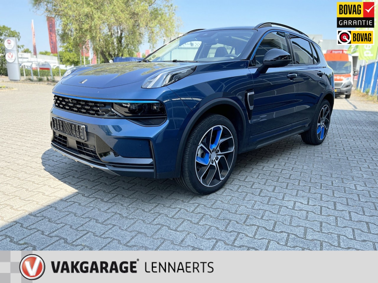 Lynk & Co 01 - 1.5 PHEV HYBRID 261 PK 6.6kw lader (BOVAG/RIJKLAARPRIJS) - AutoWereld.nl