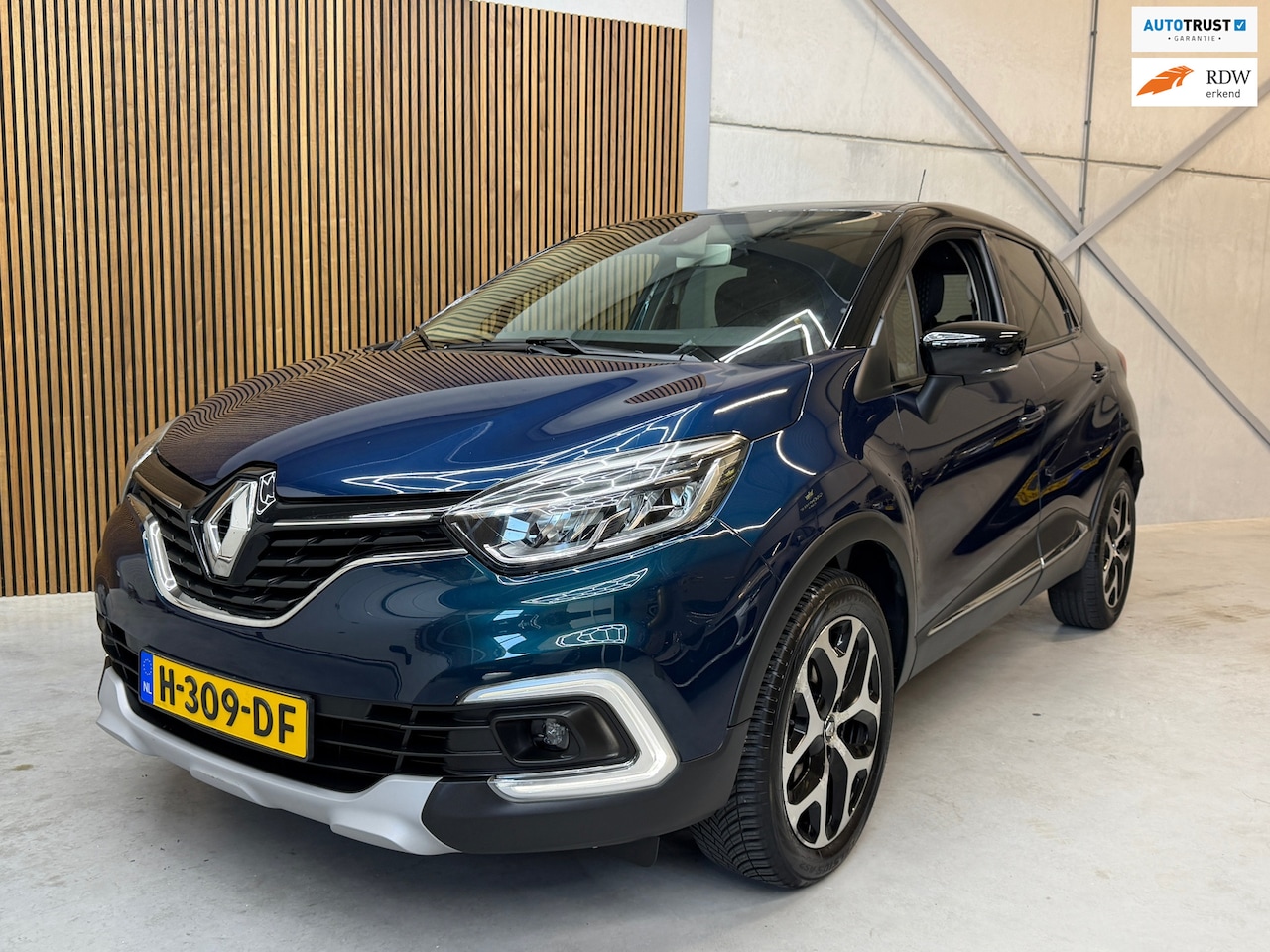 Renault Captur - 1.2 TCe Intens AUTOMAAT | LED | FACELIFT | STOELVERWARMING | - AutoWereld.nl