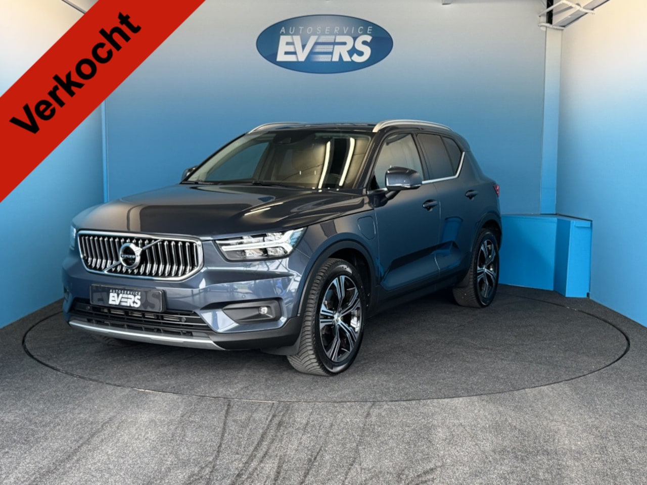 Volvo XC40 - 1.5 T5 Recharge Inscription AUTOMAAT, Trekhaak inklapbaar - AutoWereld.nl