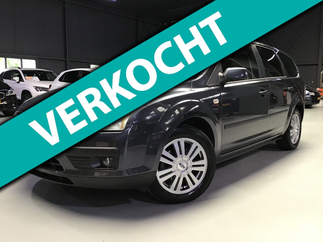Ford Focus Wagon - 1.4-16V Ambiente I New Apk + Kln Brt I Airco I Distributieset ZGAN I 175xxx KM I 16inch I - AutoWereld.nl