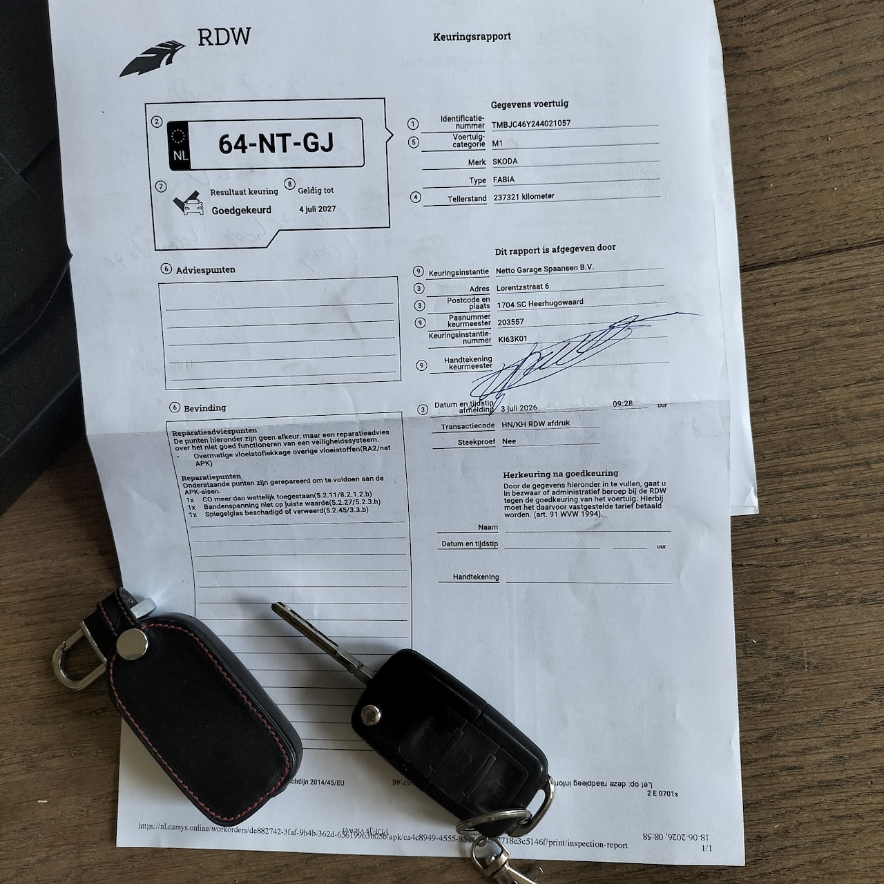 Skoda Fabia Combi - 1.4-16V Classic - AutoWereld.nl