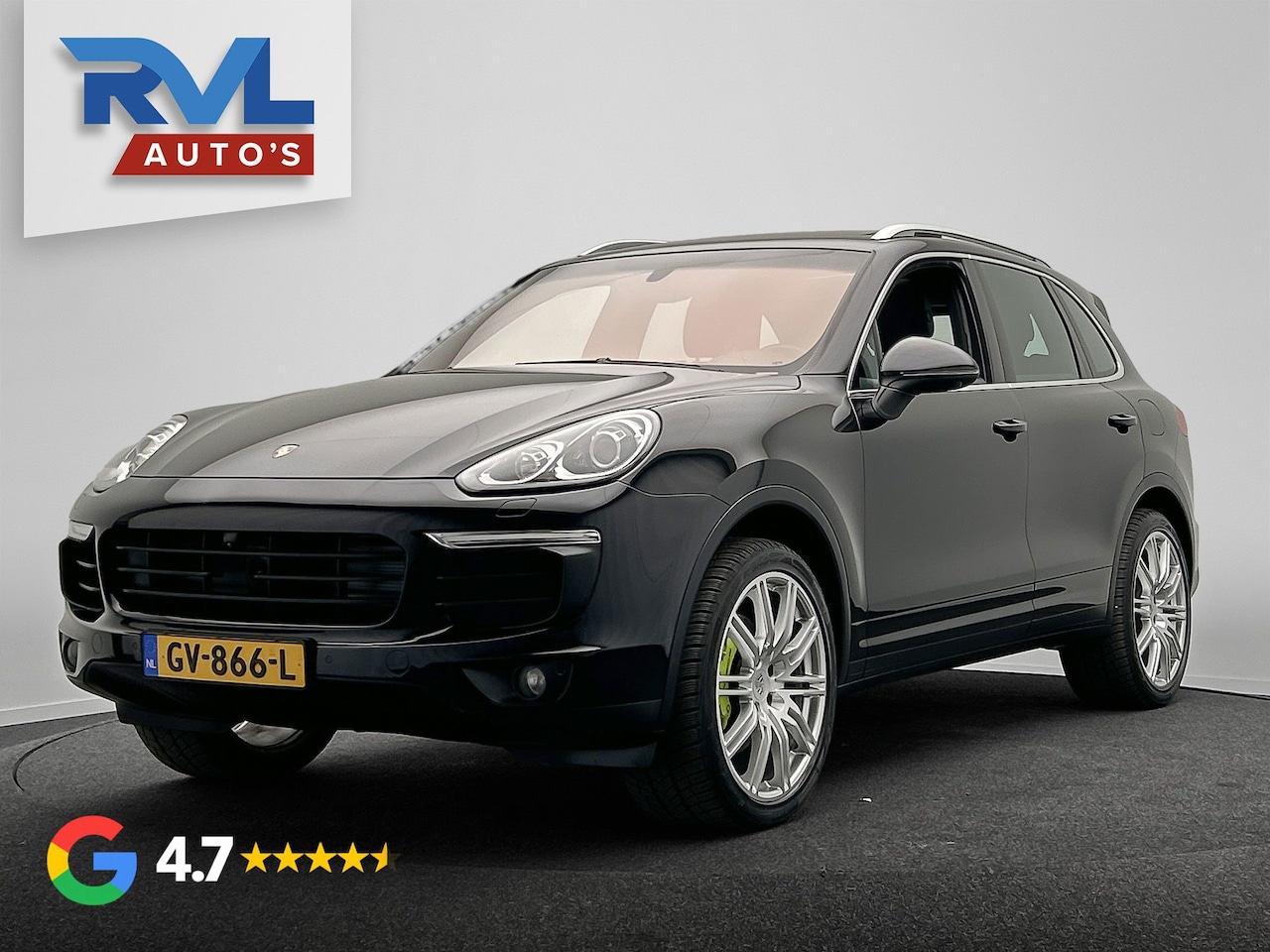 Porsche Cayenne - 3.0 S E-Hybrid | Pano/dak | Leder | Camera | Origineel NL - AutoWereld.nl