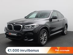 BMW X4 - xDrive20i High Executive 184PK Aut8 M-Sport, Trekhaak, Memorystoel, Stoelverwarming, Cruis