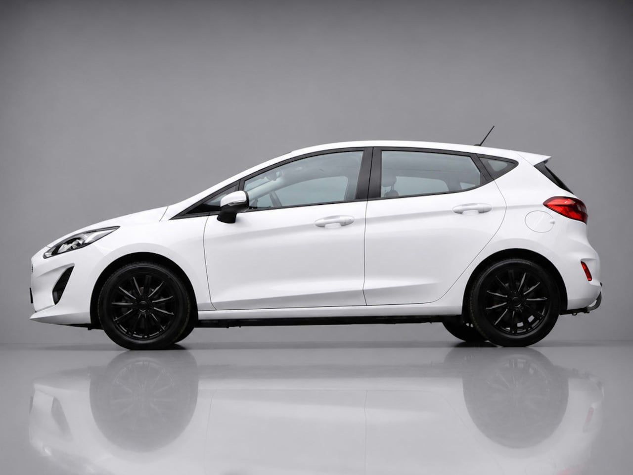 Ford Fiesta - 1.0 EcoBoost Connected Sport (APPLE CARPLAY,NAVI,CLIMATE,CRUISE,BLACK AND WHITE EDITION,SP - AutoWereld.nl