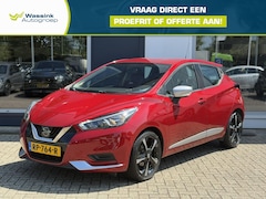 Nissan Micra - 1.0L Acenta | All Seasonbanden | Arico | Radio | Cruise Control |