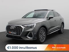 Audi Q3 Sportback - 45 TFSI e S Edition 245PK S-Tronic SOH 89%, S-line, Pano-Schuifdak, Trekhaak, Adaptieve Cr