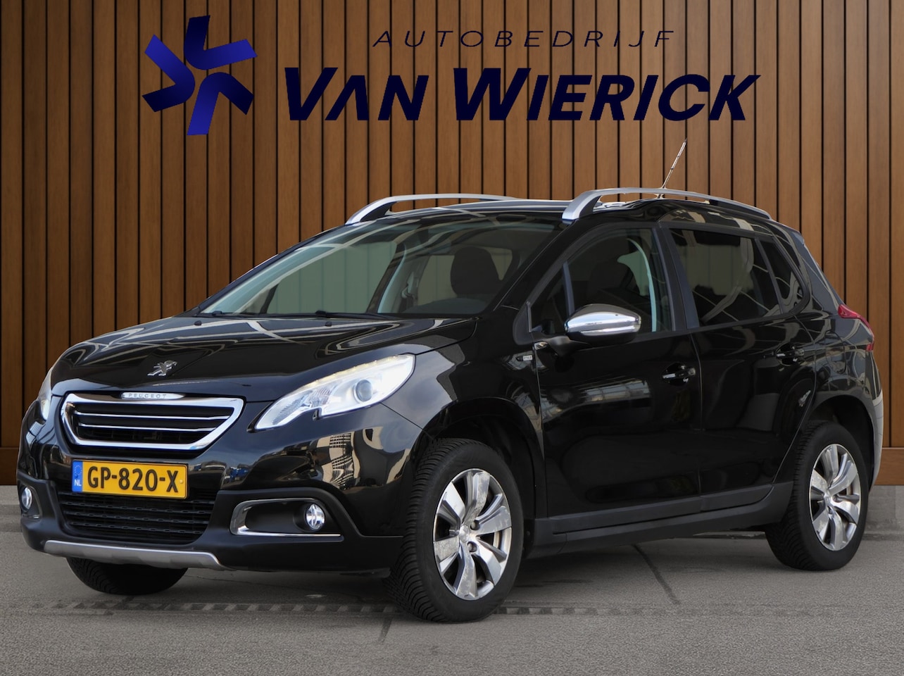 Peugeot 2008 - 1.2 PureTech Allure 82PK | Panoramadak | Parkeersensoren V + A | Cruise | NAP - AutoWereld.nl