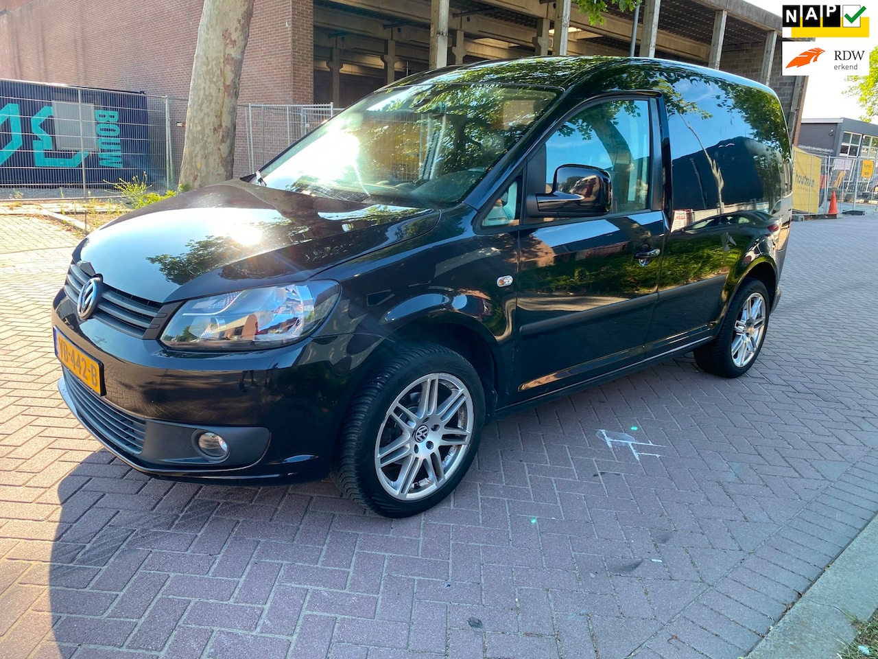 Volkswagen Caddy - 1.6 TDI / Airco / 2013 / 197.517 KM NAP / Airbag / Euro5 / Elektrische Ramen / APK 16-1-20 - AutoWereld.nl