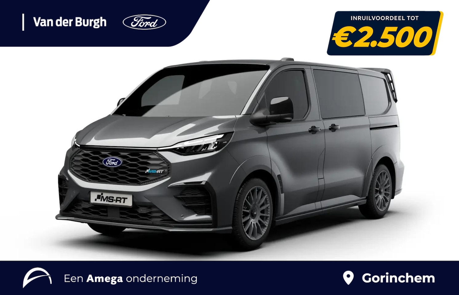 Ford E-Transit Cust. - 320 L2H1 MS-RT 71 kWh DC | Nieuw | Voorraad | - AutoWereld.nl