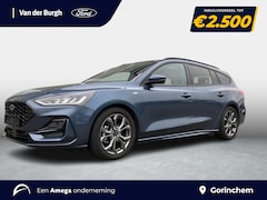 Ford Focus Wagon - ST-Line 1.0 ECOboost Hybrid 155pk automaat - Panoramadak - WinterPack