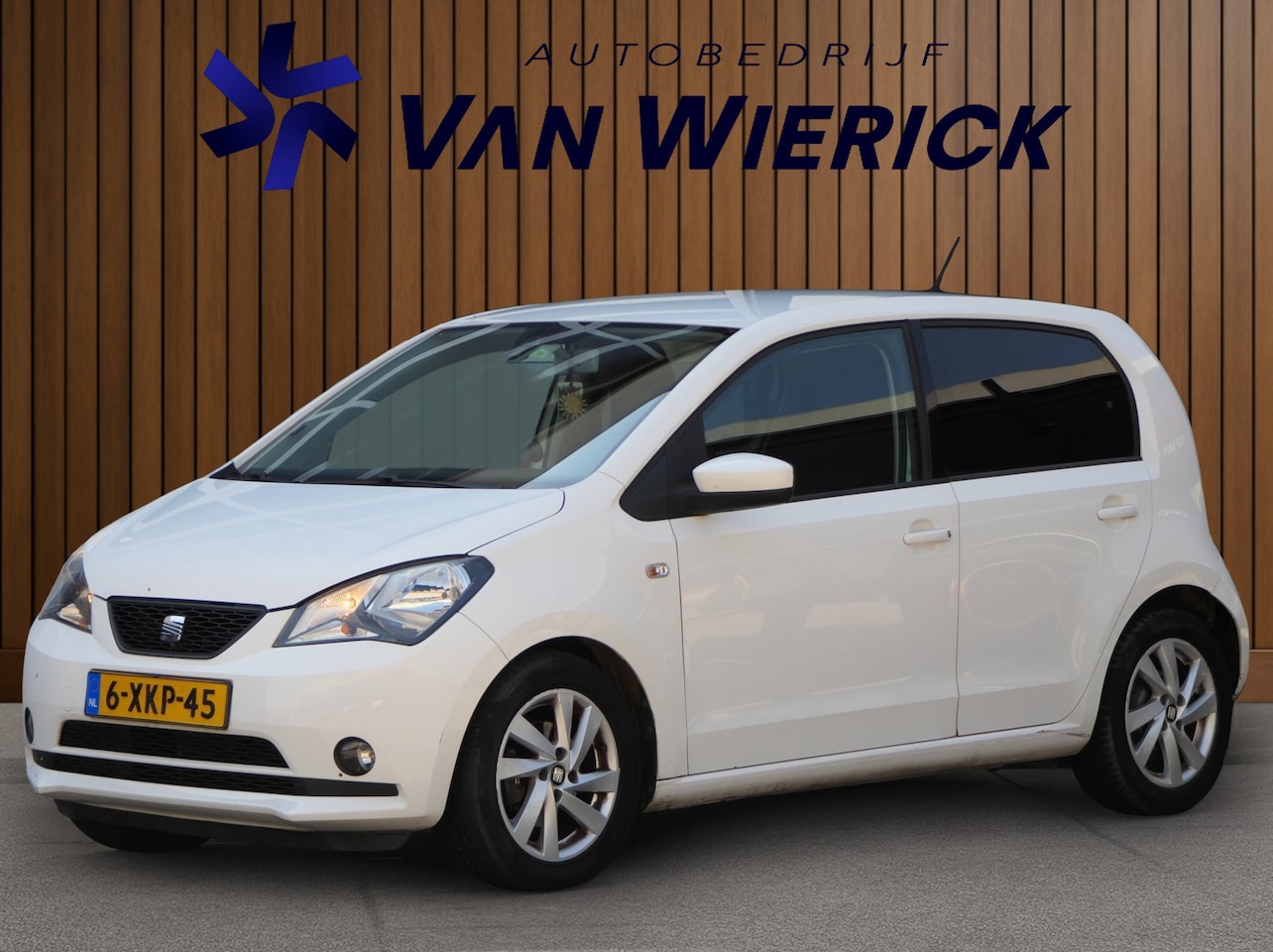 SEAT Mii - 1.0 Sport Dynamic 5-Deurs | Airco | LM Velgen | NAP - AutoWereld.nl