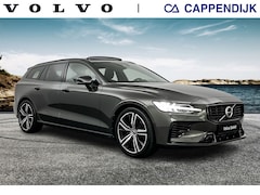 Volvo V60 - T6 340PK Recharge R-Design| Pano| B&W Sound| Adap.Cruise| 360cam