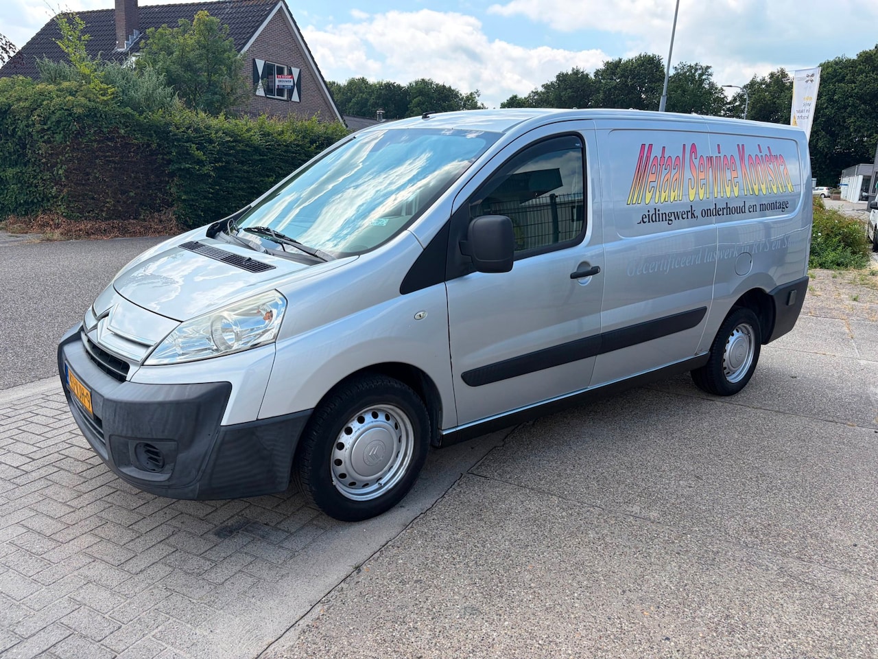 Citroën Jumpy - 12 2.0 HDIF L2 H1 12 2.0 HDIF L2 H1 - AutoWereld.nl