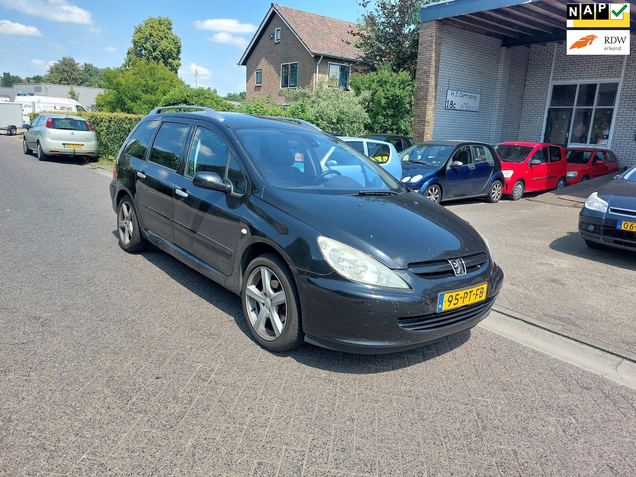 Peugeot 307 SW - 1.6 16V Pack 7-Persoons - AutoWereld.nl