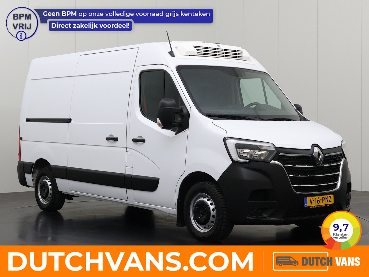 Renault Master - 2.3DCi 135PK L2H2 Koelauto Dag-Nacht aansluiting | Navigatie | Camera | Airco | Cruise | 3 - AutoWereld.nl
