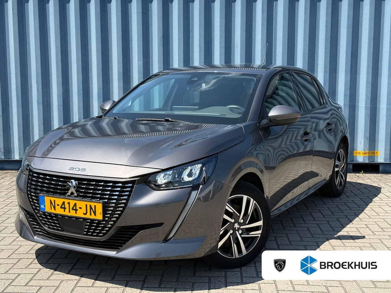 Peugeot 208 - 1.2 PureTech Allure Pack Achteruitrijcamera | Keyless | Cruise control | Apple carplay & A - AutoWereld.nl