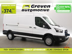Ford E-Transit - L3H2 68 kWh | Snelladen | SOH 96% | 360° Camera | Clima | 3 Zits | Cruise | Carplay | Park