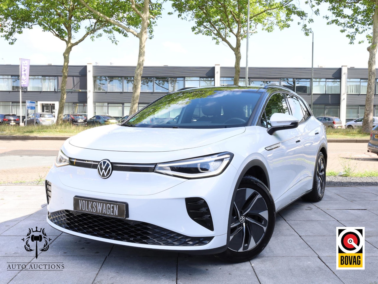 Volkswagen ID.4 - GTX 4Motion 77 kWh 220KW | SOH 100% | Panoramadak | Keyless | Camera | Adaptive Cruise | T - AutoWereld.nl