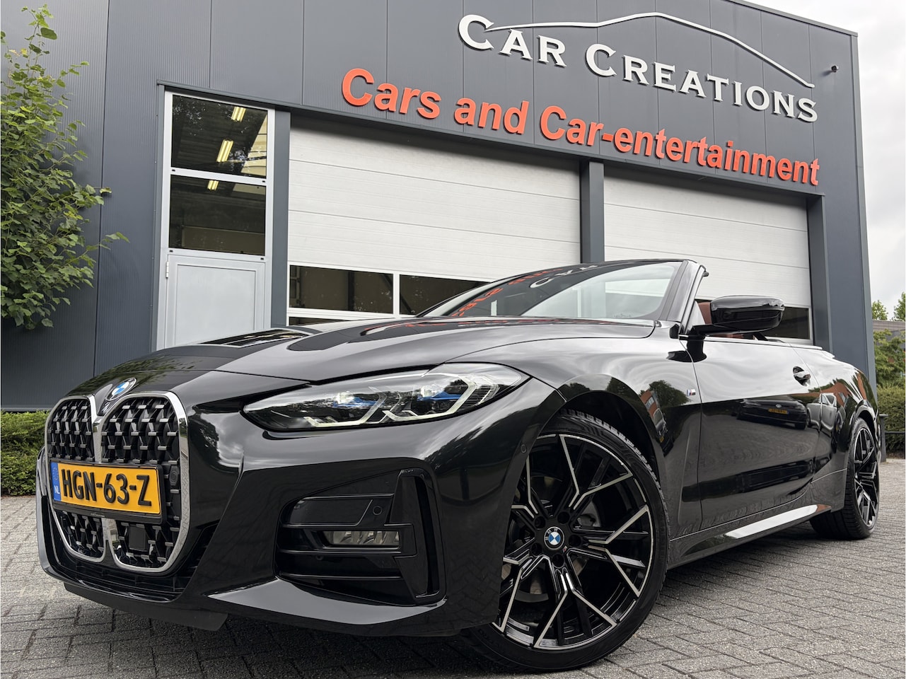 BMW 4-serie Cabrio - 420i Facelift ACC 360 camera - AutoWereld.nl