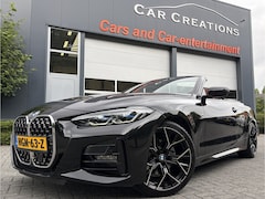 BMW 4-serie Cabrio - 420i Facelift ACC 360 camera