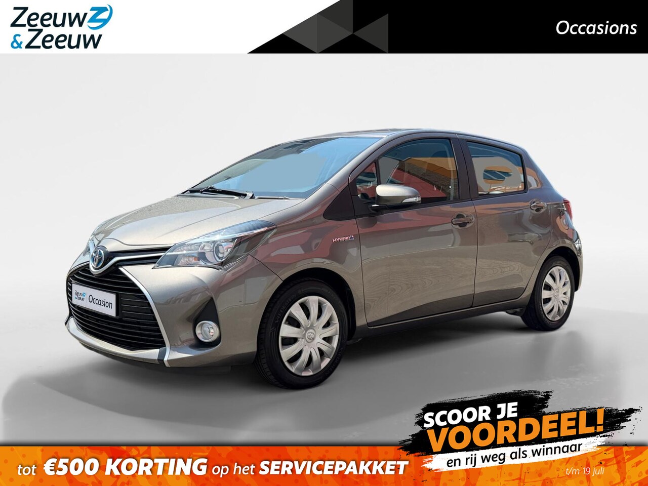 Toyota Yaris - 1.5 Hybrid Trend |Navigatie|Climate control| Cruise Control | Achteruitrijcamera| Parkeers - AutoWereld.nl
