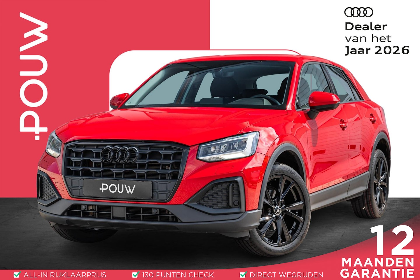Audi Q2 - 30 TFSI 110pk Pro Line | Stoelverwarming | Adaptive Cruise Control | 18" Velgen - AutoWereld.nl
