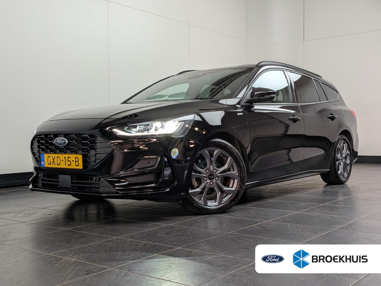 Ford Focus Wagon - 1.0 EcoBoost Hybrid ST Line | 1e Eigenaar! | Winterpack | LED | Clima | Navi | Cruise Cont - AutoWereld.nl