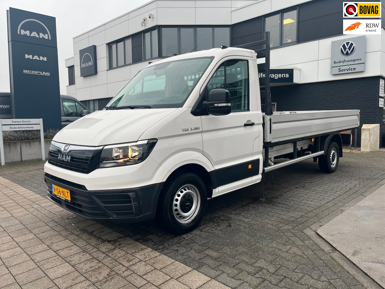 MAN TGE - 35 2.0 Lang EL 35 2.0 Lang EL - AutoWereld.nl