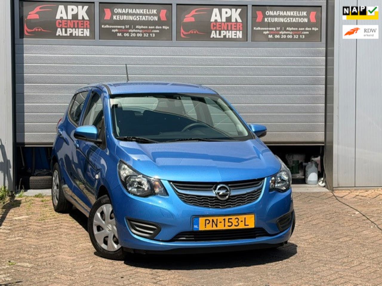 Opel Karl - 1.0 ecoFLEX Edition 1.0 ecoFLEX Edition - AutoWereld.nl