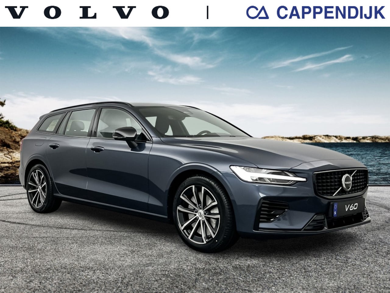 Volvo V60 - T6 AWD GT Plus Dark 360 Camera - AutoWereld.nl