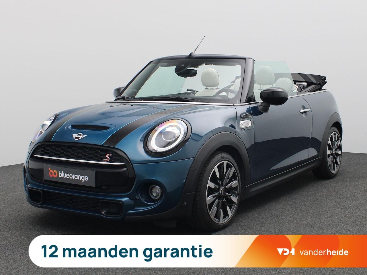 MINI Cabrio - 2.0 Cooper S Sidewalk Edition 192 PK Head-up display, Navigatie, PDC v+a, Stoelverwarming, - AutoWereld.nl