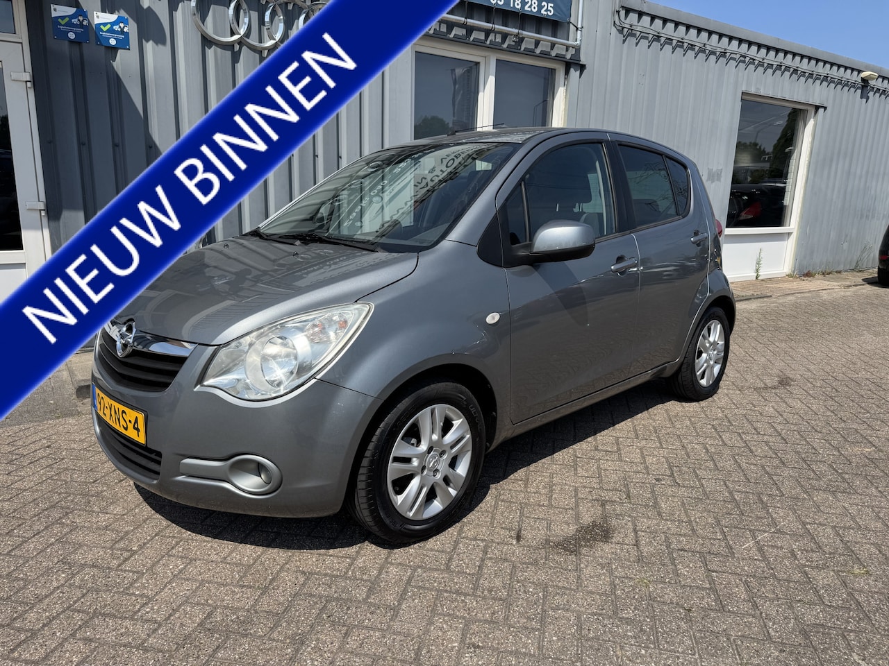 Opel Agila - 1.0 Edition 1.0 Edition - AutoWereld.nl