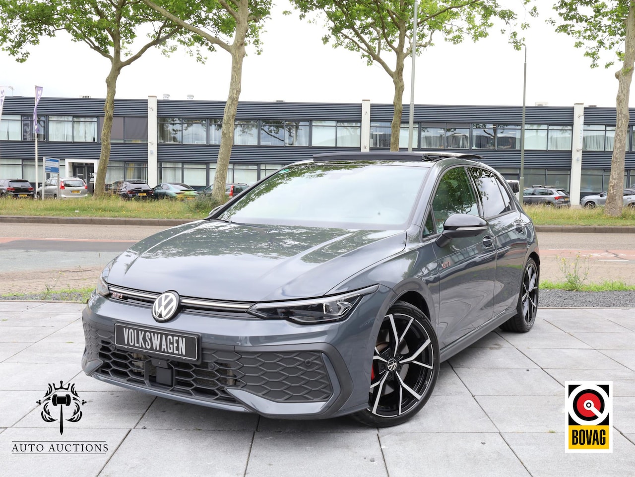 Volkswagen Golf - GTI 2.0 TSI 265PK | Full Options | Panodak | Leer | H&K | 360° | HuD | Keyless | Memory | - AutoWereld.nl