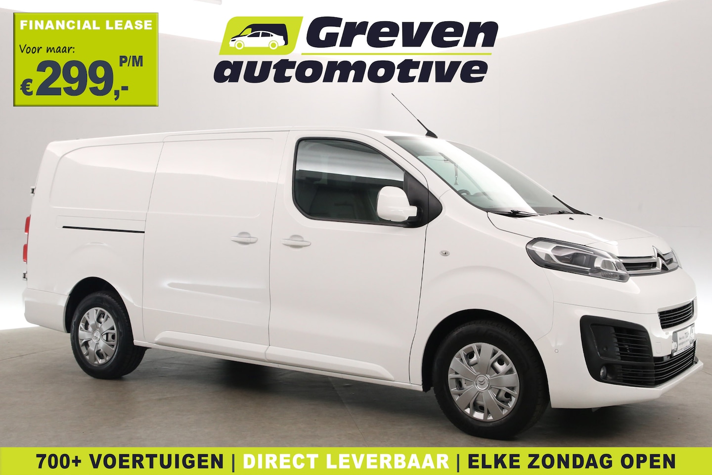 Citroën Jumpy - 2.0 BlueHDI L3H1 180PK | Automaat | Clima | Camera | 3 Zits | Trekhaak | 2xSchuifdeur | Ca - AutoWereld.nl