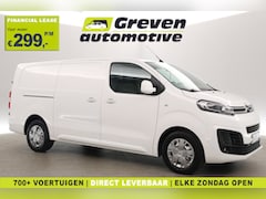 Citroën Jumpy - 2.0 BlueHDI L3H1 180PK | Automaat | Clima | Camera | 3 Zits | Trekhaak | 2xSchuifdeur | Ca