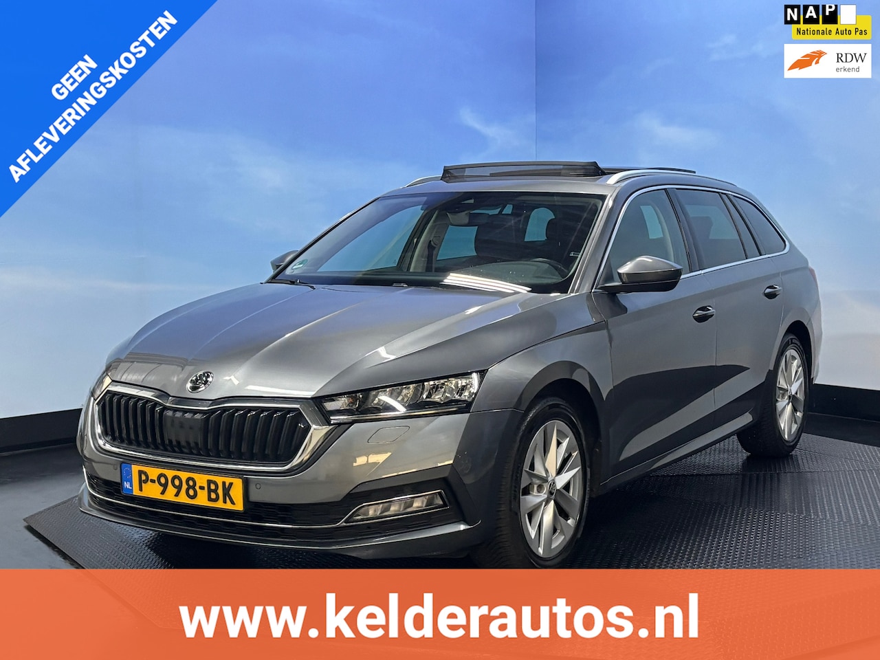 Skoda Octavia Combi - 1.0 e-TSI Business Edition Plus Navi | Clima | Camera | Pano | PDC - AutoWereld.nl