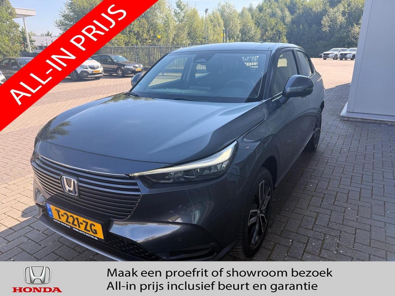 Honda HR-V - 1.5 e:HEV Hybrid Elegance | Navi | P.cam | Afn. trekhaak - AutoWereld.nl