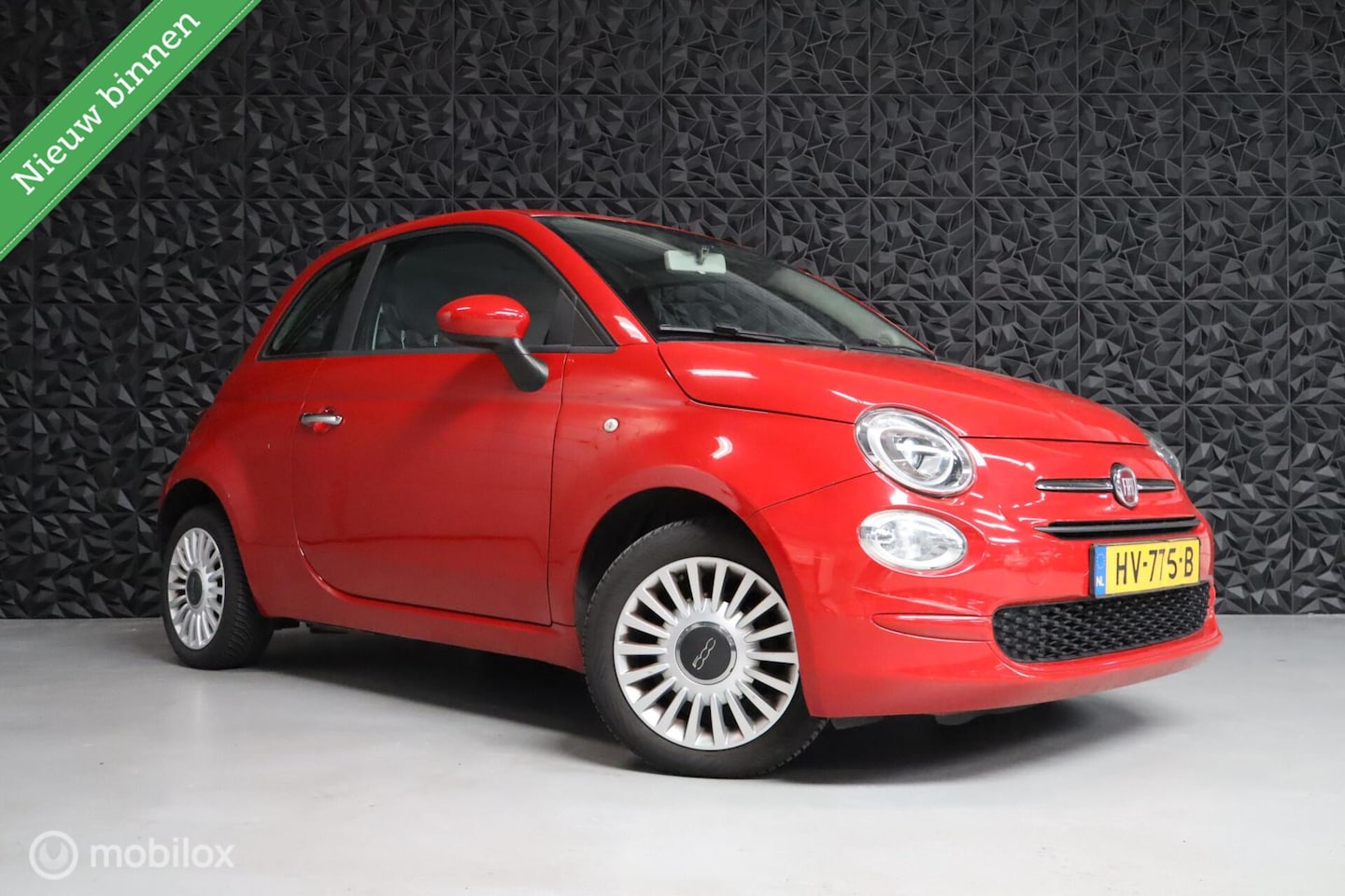 Fiat 500 - 0.9 TwinAir Turbo Popstar | Start&Stop | AC | BT | - AutoWereld.nl