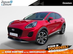Ford Puma - 1.0 EcoBoost Hybrid Titanium | NL Auto 1ste EIGENAAR | Winter Pack | Driver Assistance Pac