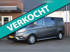 Ford Transit Custom - 300 2.0 TDCI L2H1 Limited DC / 5 Pers / Sync 3 / Trekhaak