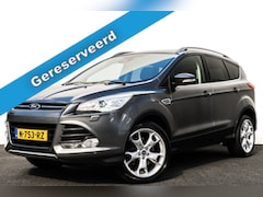 Ford Kuga - 1.6 Titanium 4WD Aut. | Panoramadak | Trekhaak | Adap. Cruise | PDC | Xenon