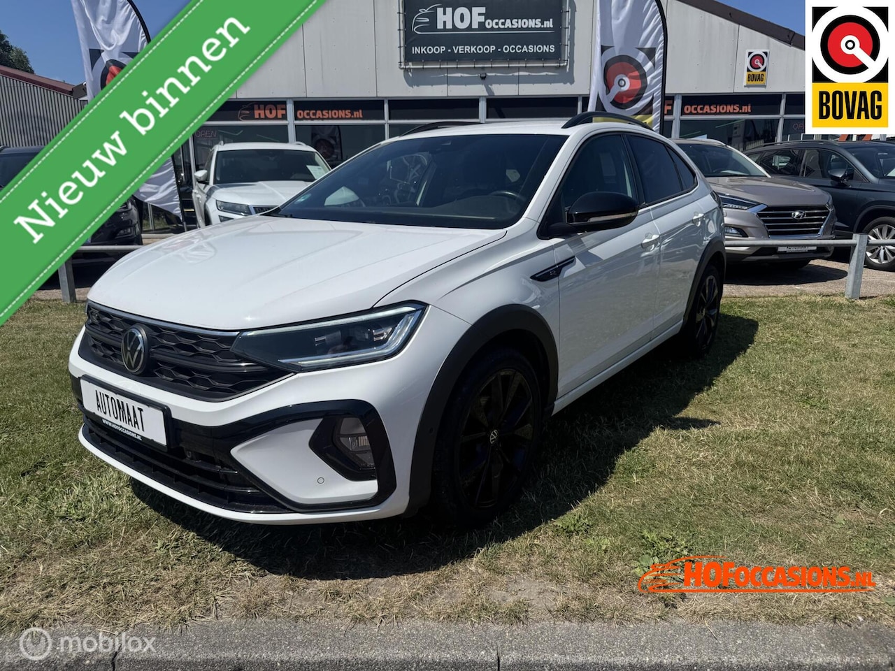 Volkswagen Taigo - 1.5 TSI R-Line IQ-LIGHT/VIRTUAL/CARPLAY/ - AutoWereld.nl