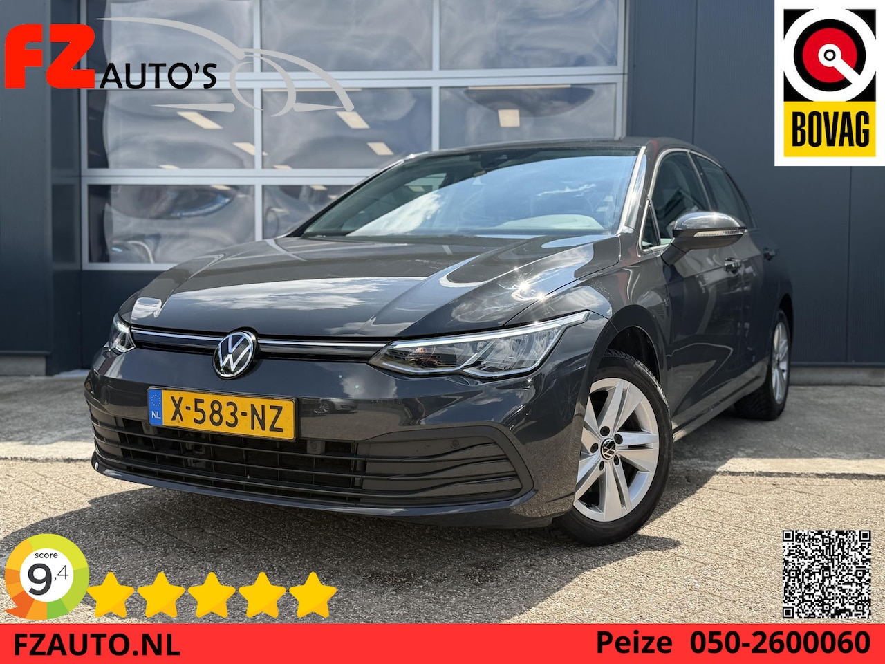Volkswagen Golf - 1.0 TSI Life Business - Adative Cruise Control - Apple Carplay/Android Auto - Electrische - AutoWereld.nl