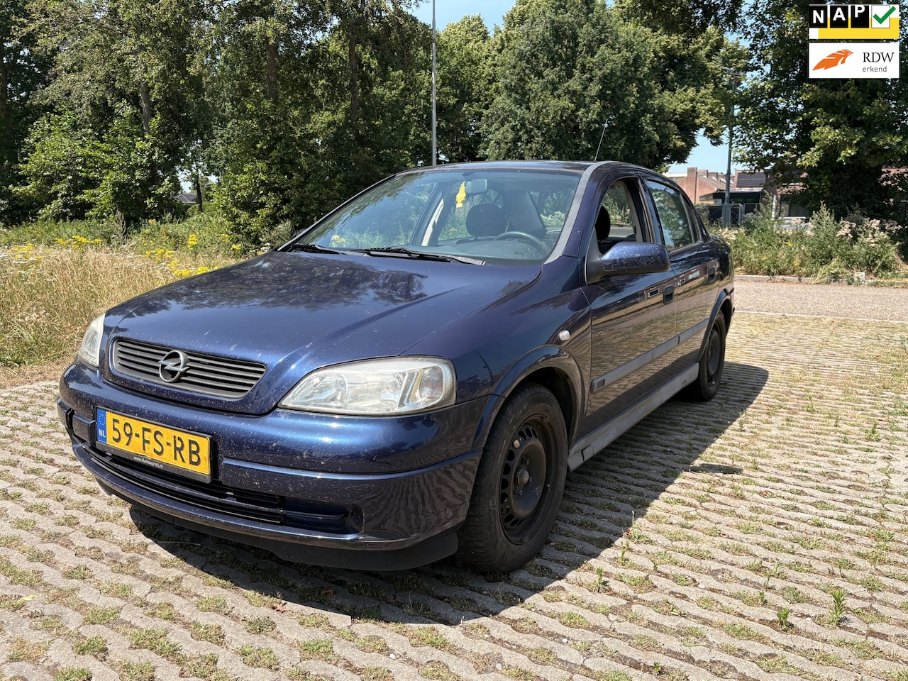 Opel Astra - 1.6-16V Club - elektrisch schuifdak - AutoWereld.nl