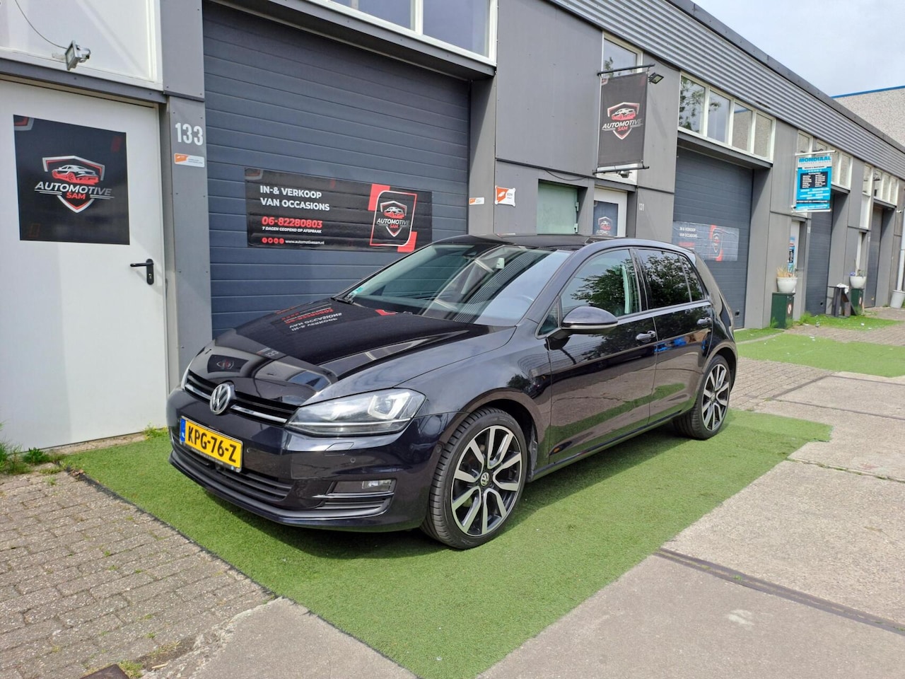 Volkswagen Golf - 1.4 TSI Highline DSG ACC Navi Camera Keyless - AutoWereld.nl
