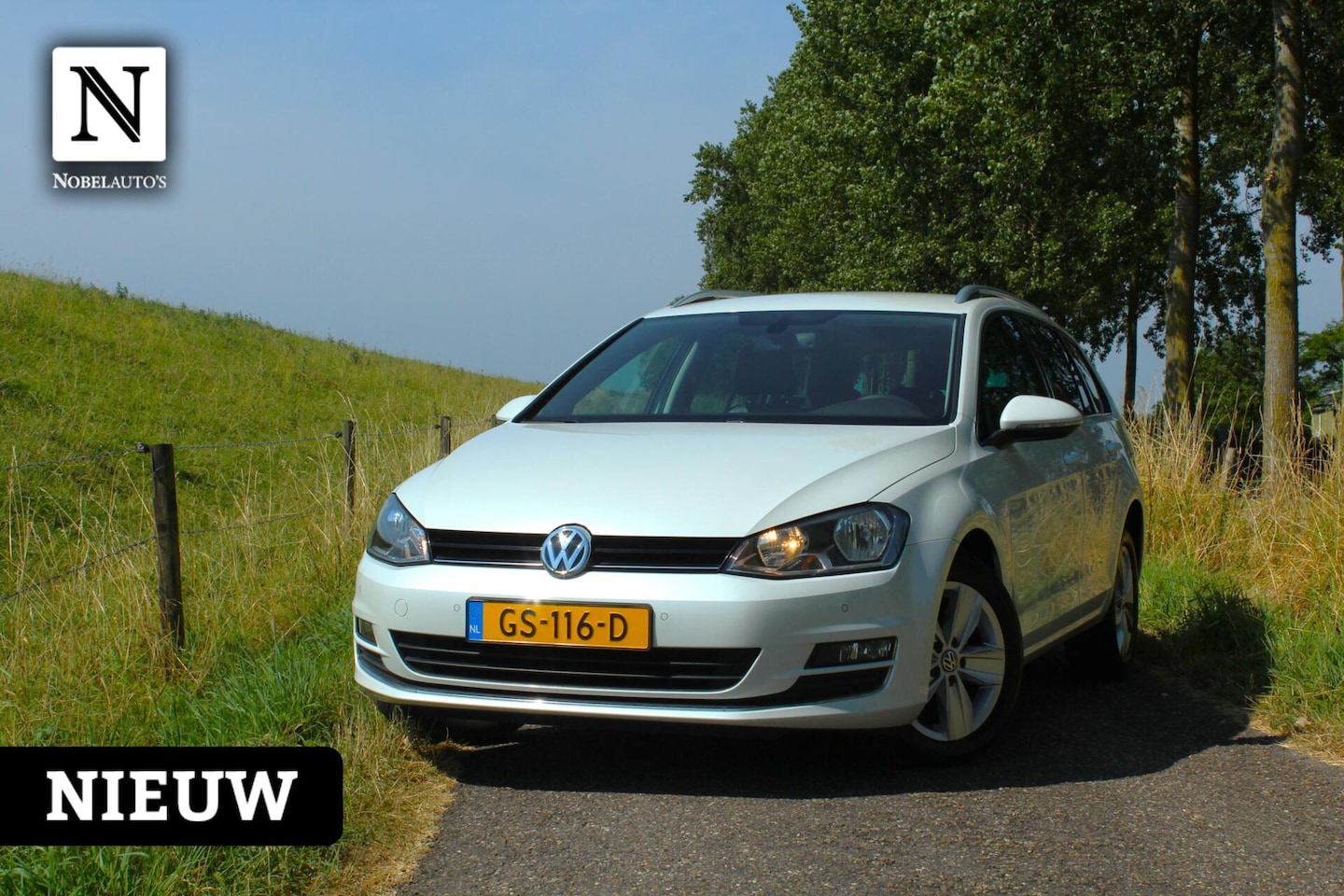 Volkswagen Golf Variant - 1.4 TSI Connected Series | Automaat - AutoWereld.nl