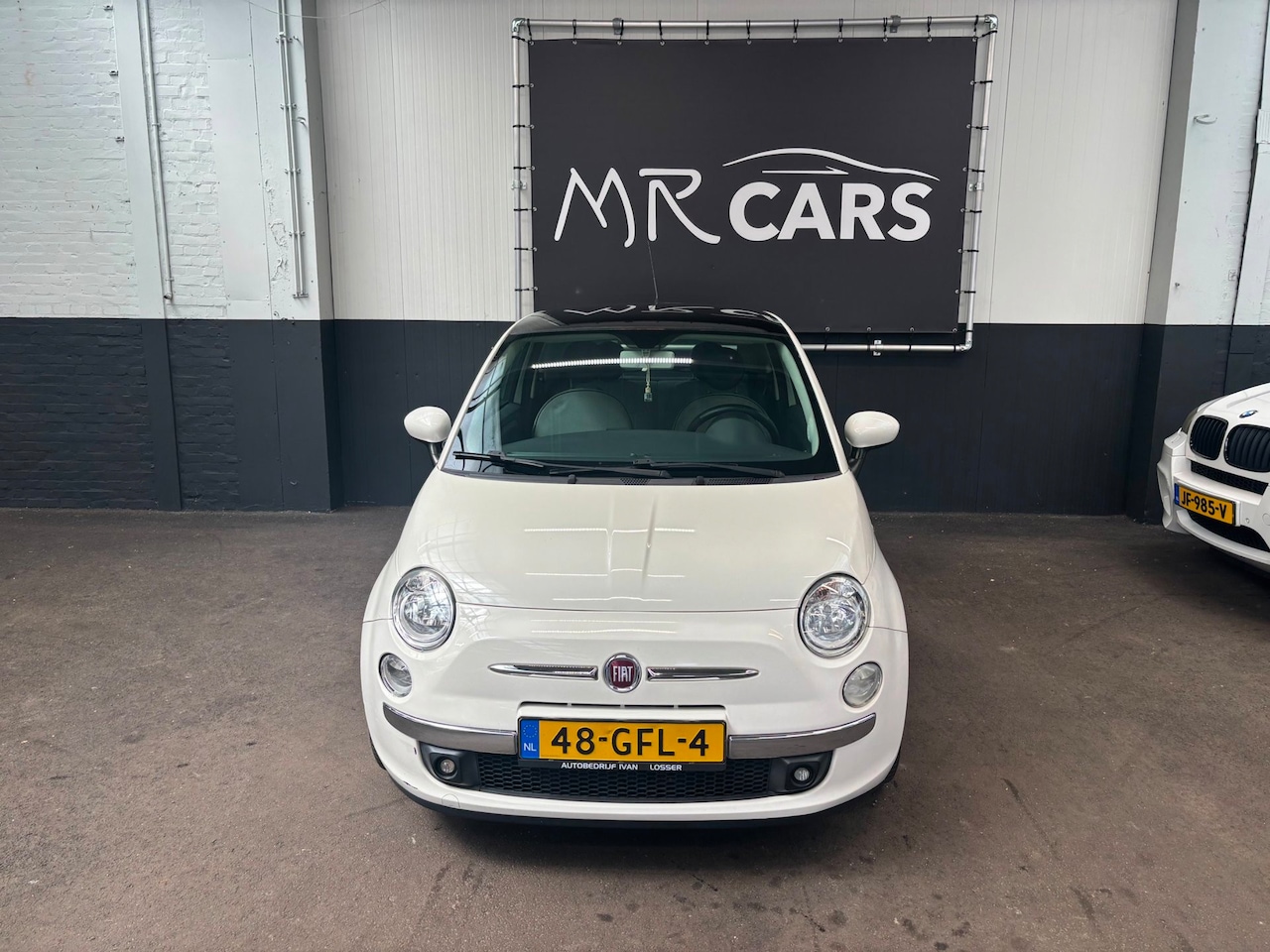 Fiat 500 - 1.2 Lounge Airco/Panodak - AutoWereld.nl