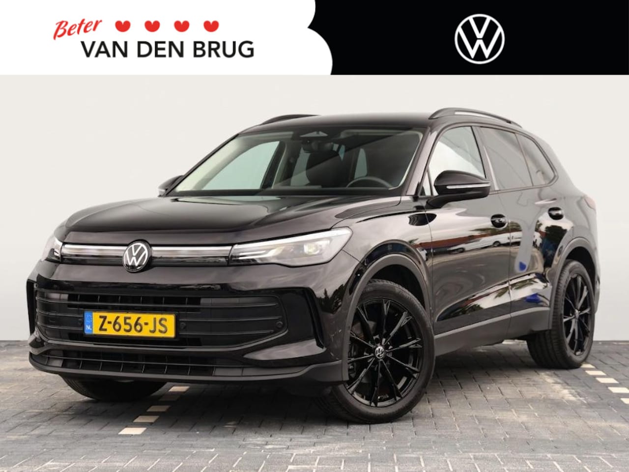 Volkswagen Tiguan - 1.5 eTSI 130PK DSG | Navigatie | Led | Digitaal dashboard | Stoelverwarming | Camera | Sid - AutoWereld.nl