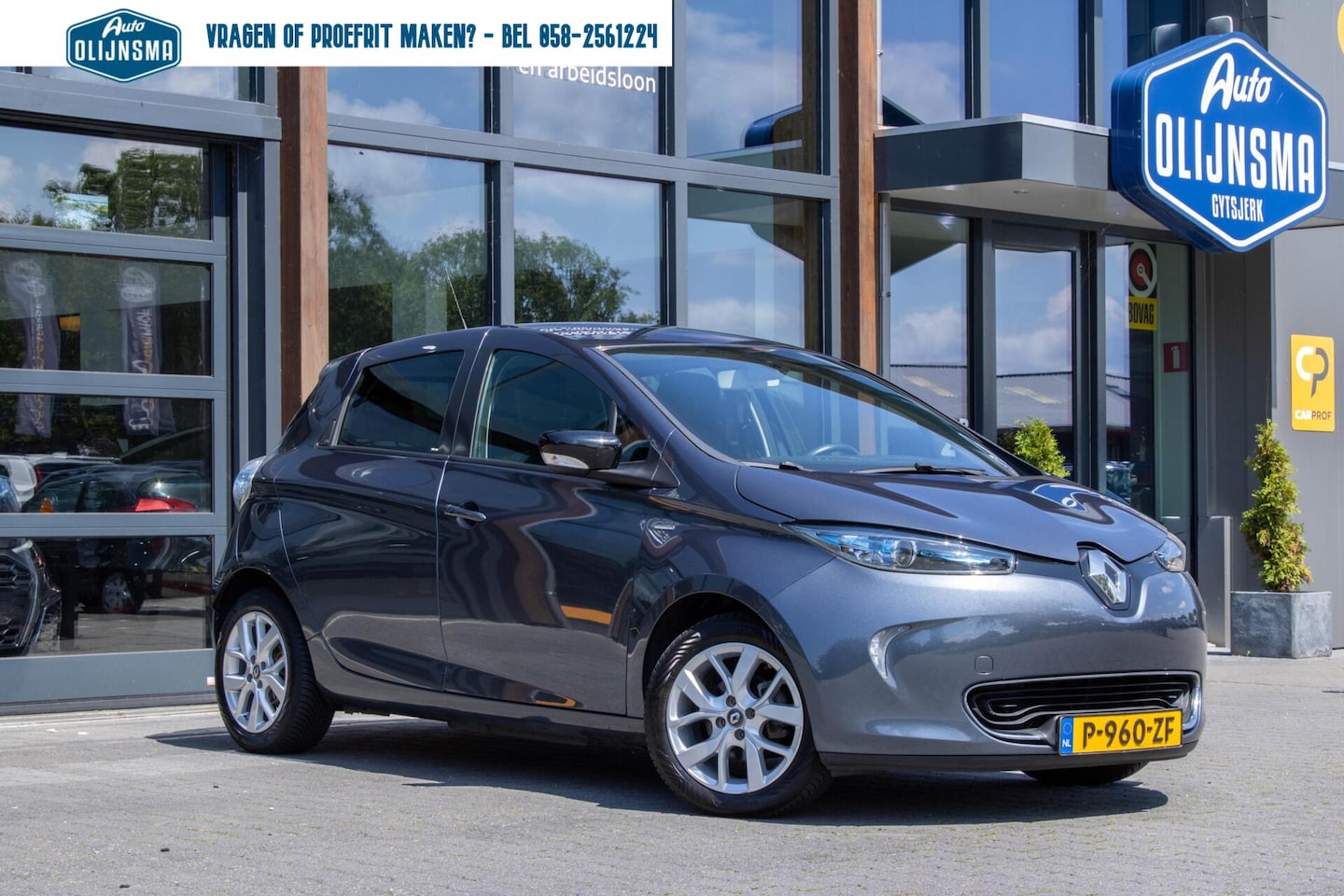 Renault Zoe - R110 Limited 41 kWh (ex Accu)|Stoelverwarming|Camera| - AutoWereld.nl